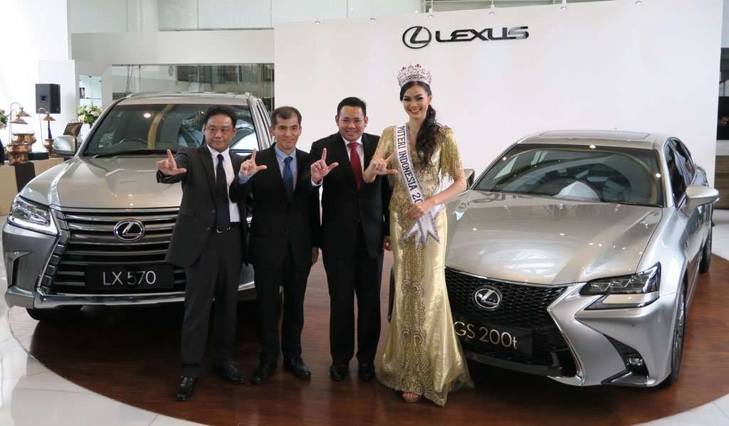 Lexus Luncurkan All New LX570 dan GS200t Lexus Luncurkan All New LX570 dan GS200t