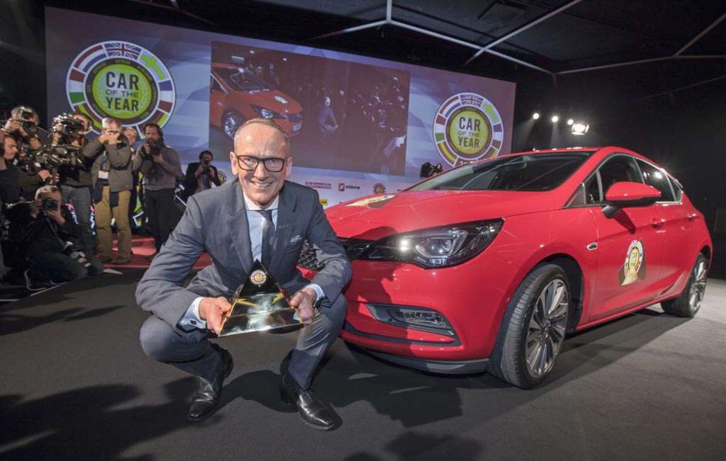 Opel Astra K Raih, European Car of the Year 2016 Opel Astra K Raih, European Car of the Year 2016