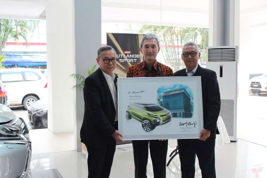 KTB Resmikan Dealer Baru di Pecenongan KTB Resmikan Dealer Baru di Pecenongan