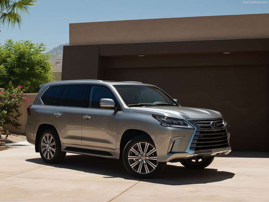 Lexus lx 570 2023