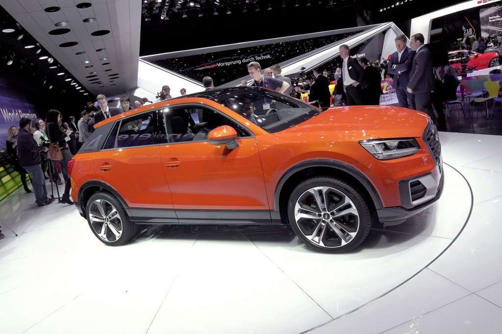 Audi Q2 Resmi Meluncur di Geneva 2016 Audi Q2 Resmi Meluncur di Geneva 2016