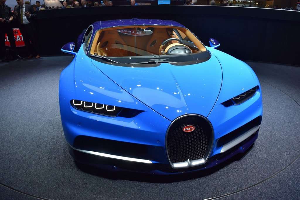 Bugatti Chiron Jadi Bintang di Geneva 2016 Bugatti Chiron Jadi Bintang di Geneva 2016