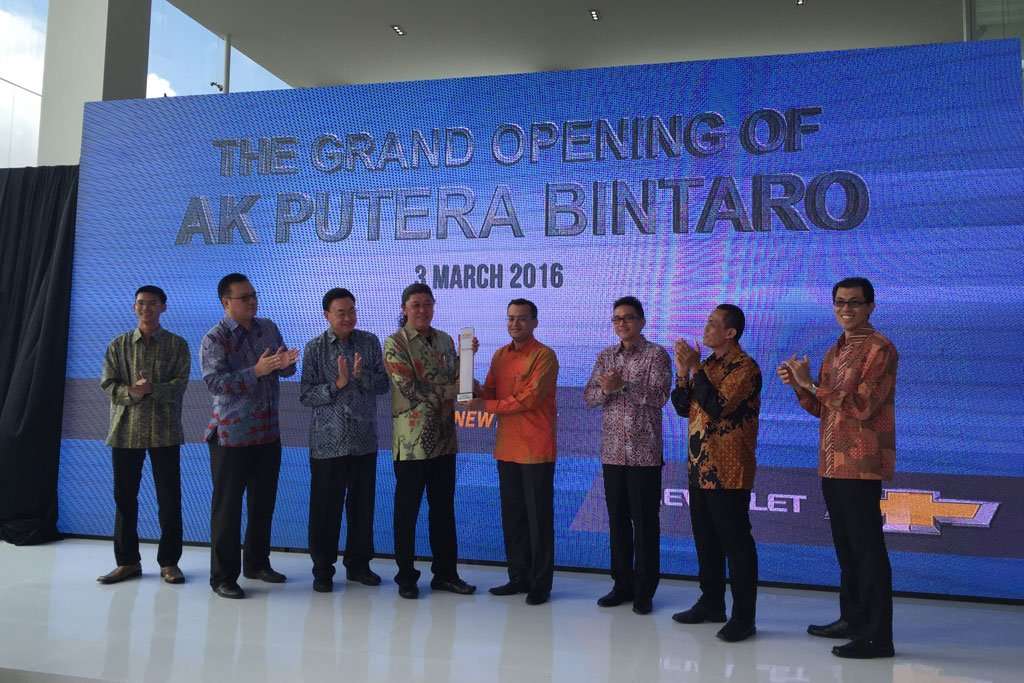 Chevrolet Resmikan Dealer Terbaru di Bintaro Chevrolet Resmikan Dealer Terbaru di Bintaro