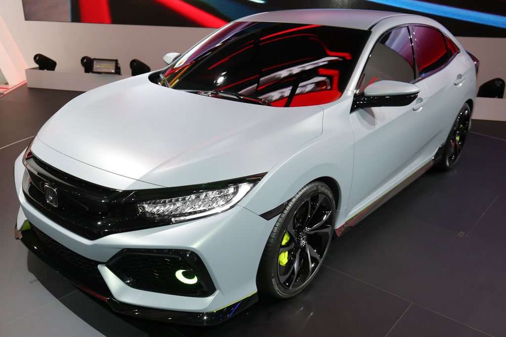 Honda Civic Hatchback Prototype Nampang di Geneva Honda Civic Hatchback Prototype Nampang di Geneva
