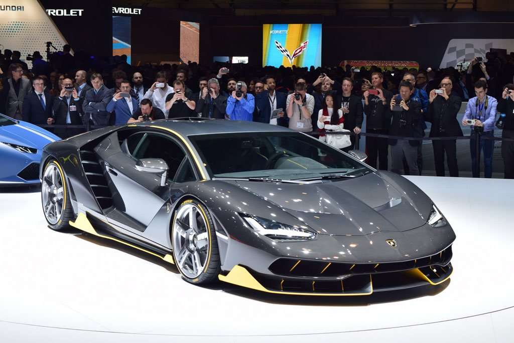 Tampilan Sadis Lamborghini Centario Tampilan Sadis Lamborghini Centario