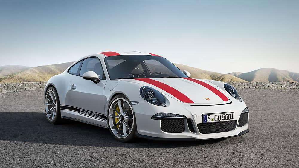 Porsche 911 R, Kreasi Terbaik Porsche Porsche 911 R, Kreasi Terbaik Porsche