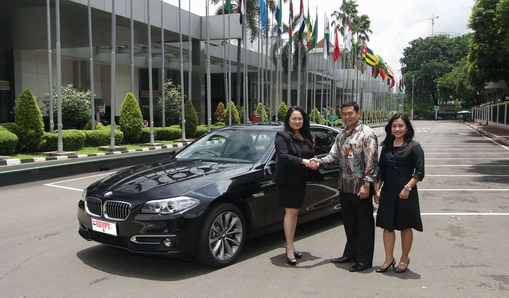 BMW Jadi Kendaraan Resmi KTT OKI BMW Jadi Kendaraan Resmi KTT OKI