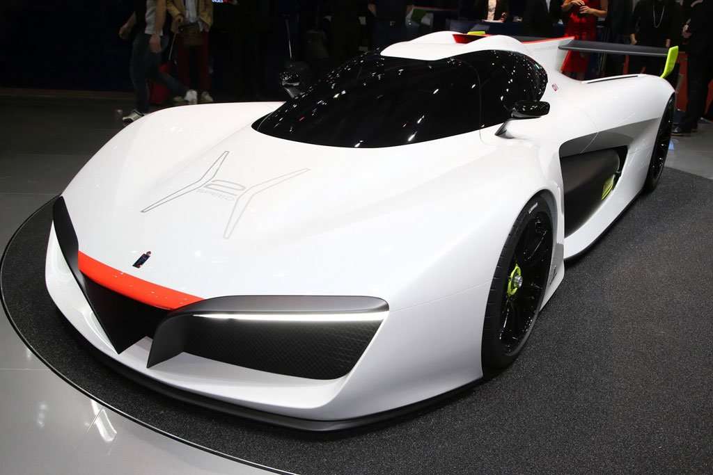 Pininfarina H2 Speed, Mobil Hidrogen Bertenaga 503 HP Pininfarina H2 Speed, Mobil Hidrogen Bertenaga 503 HP