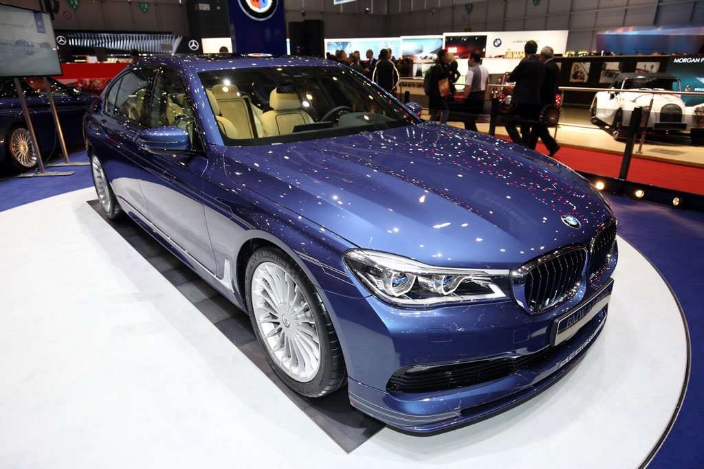 Alpina B7, Performance Flagship Model di Geneva Alpina B7, Performance Flagship Model di Geneva