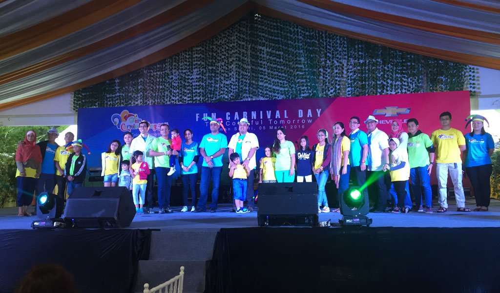 Akrabkan Karyawan, GM Indonesia Gelar Fun Carnival Day Akrabkan Karyawan, GM Indonesia Gelar Fun Carnival Day