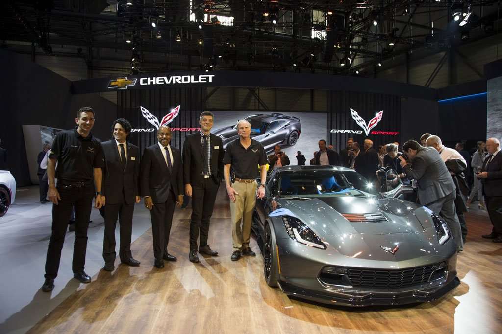 New Corvette Grand Sport, Harta Karun di Geneva New Corvette Grand Sport, Harta Karun di Geneva