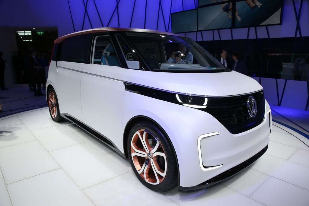 Volkswagen BUDD-e, Kombi Masa Depan Bertenaga Listrik Volkswagen BUDD-e, Kombi Masa Depan Bertenaga Listrik