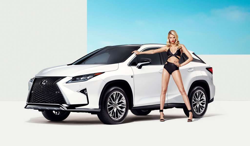 Video: Lexus RX dan Bintang Sports Illustrated Hailey Clauson Video: Lexus RX dan Bintang Sports Illustrated Hailey Clauson