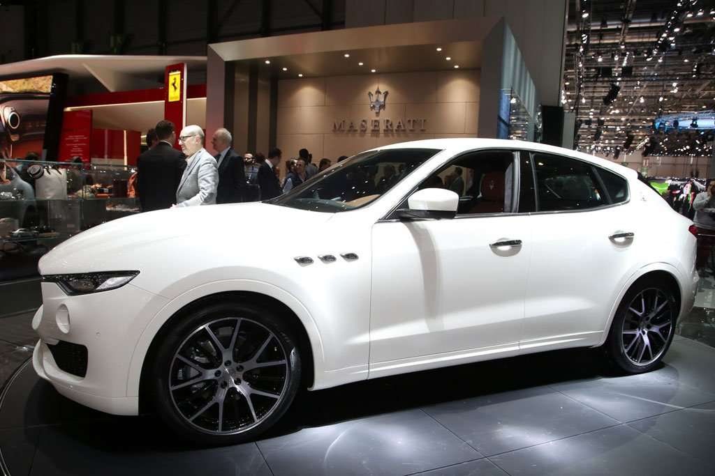 SUV Maserati Levante Sudah Siap Diproduksi SUV Maserati Levante Sudah Siap Diproduksi
