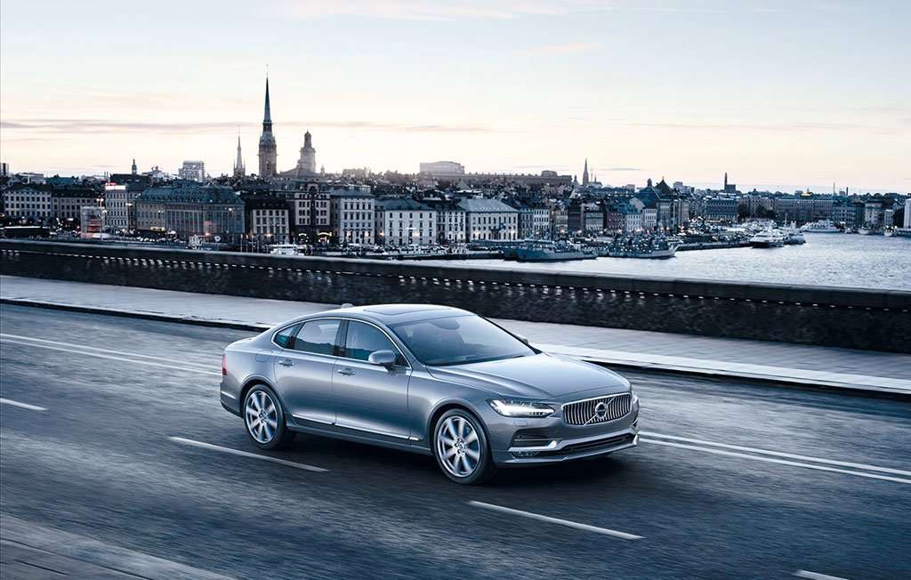 The All New Volvo S90, Swedish Bomber The All New Volvo S90, Swedish Bomber