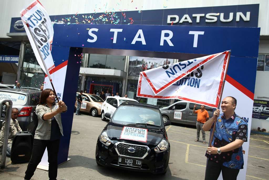 Datsun Risers Expedition Jalani Etape ke-2 Medan dan Riau Datsun Risers Expedition Jalani Etape ke-2 Medan dan Riau