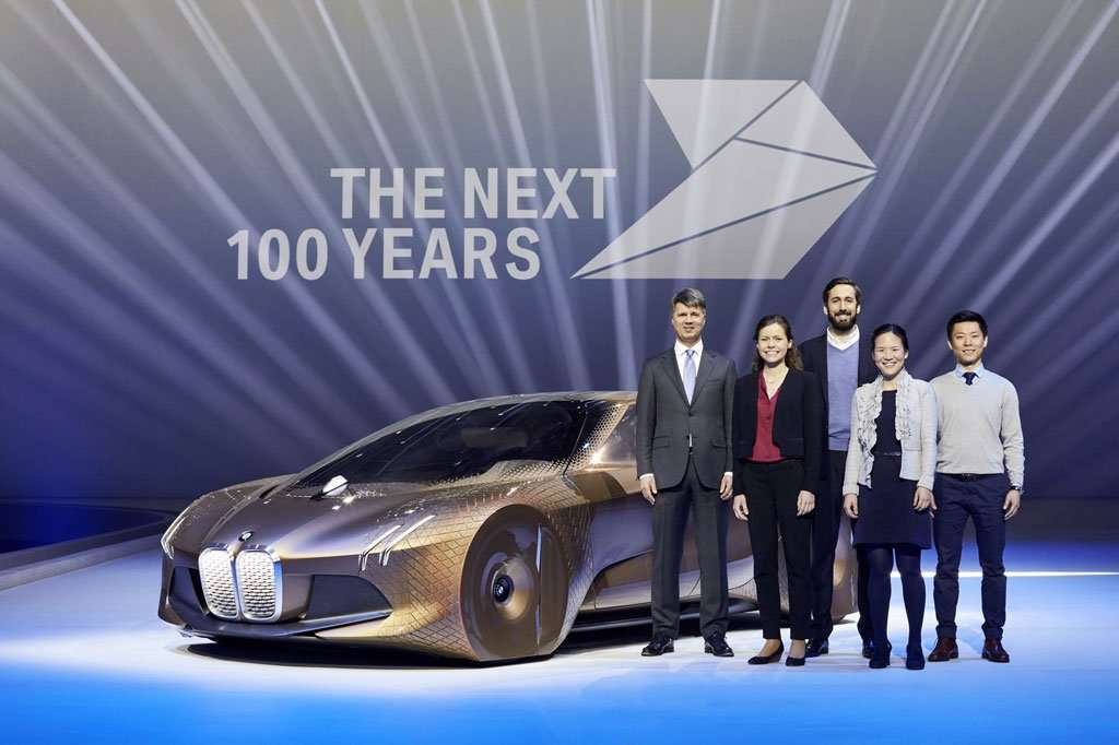 Vision Next 100 Concept, Visi Masa Depan BMW Vision Next 100 Concept, Visi Masa Depan BMW