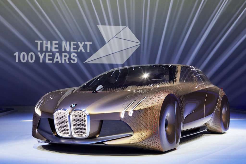 Video: Inilah Detail BMW Vision Next 100 Video: Inilah Detail BMW Vision Next 100