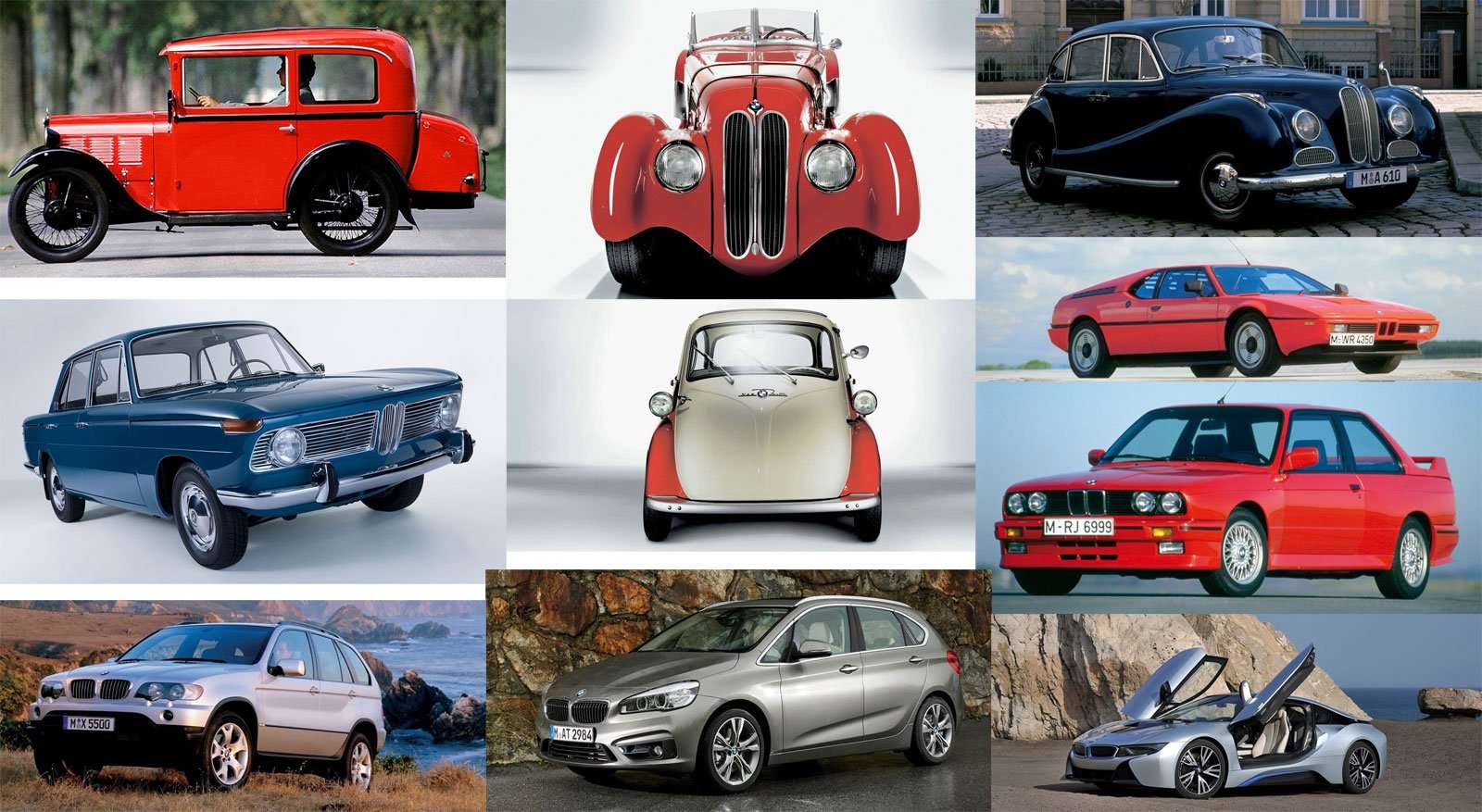 10 Mobil Terpenting dalam Sejarah 100 Tahun BMW