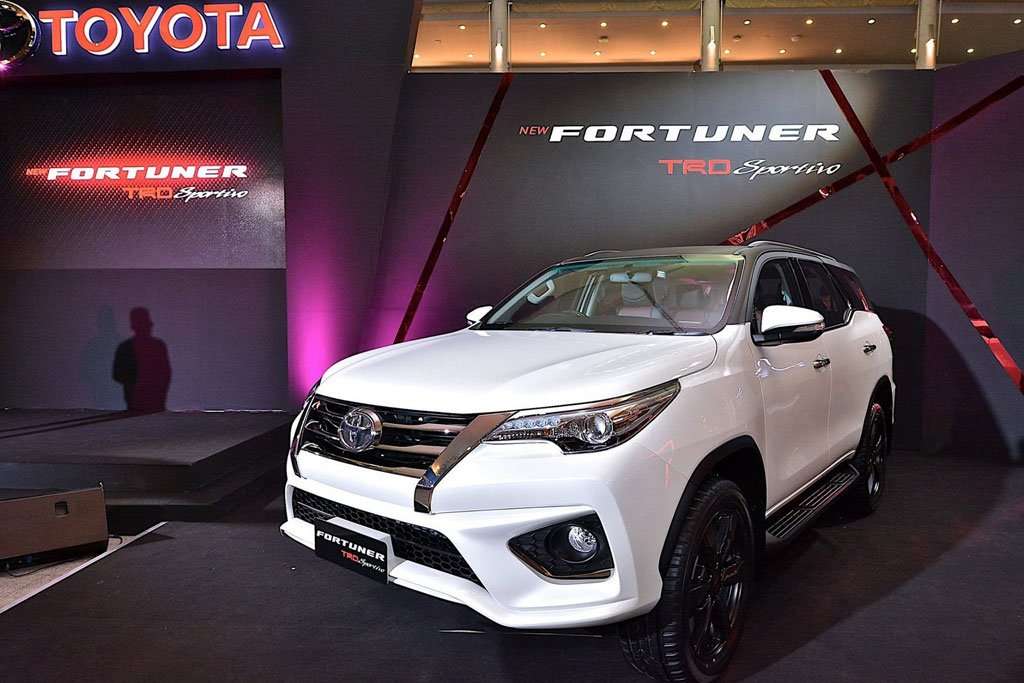 Toyota Fortuner TRD Sportivo Sudah Hadir di Thailand Toyota Fortuner TRD Sportivo Sudah Hadir di Thailand