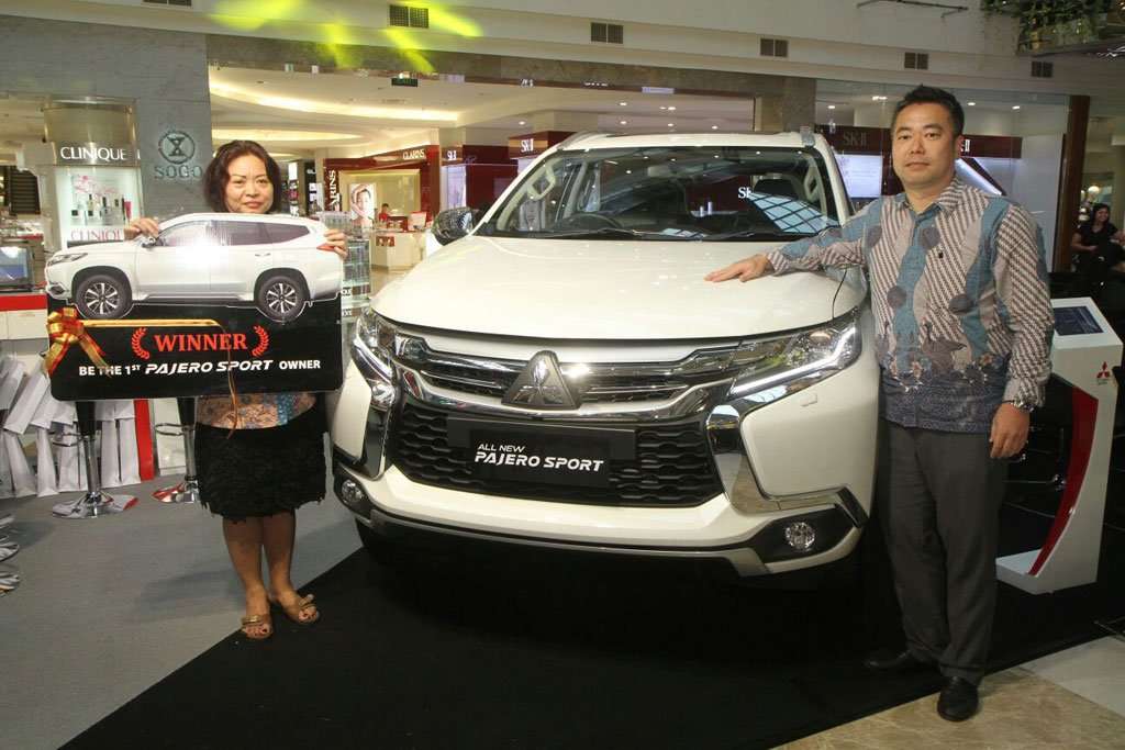 Ini Pemenang Undian Booking Mitsubishi All New Pajero Sport Ini Pemenang Undian Booking Mitsubishi All New Pajero Sport