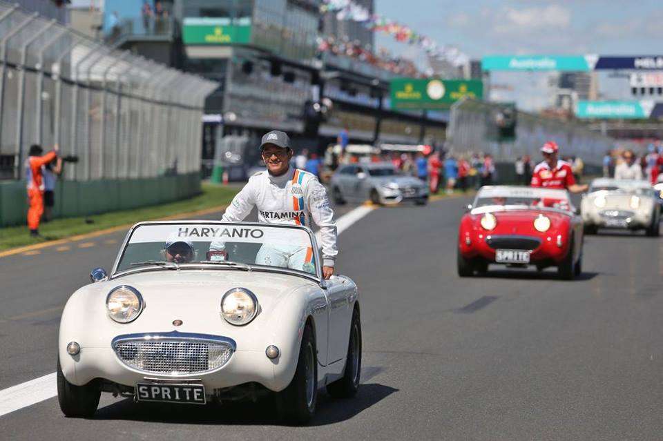 Gagal Finish Rio Haryanto di GP Australia Hal Biasa Gagal Finish Rio Haryanto di GP Australia Hal Biasa