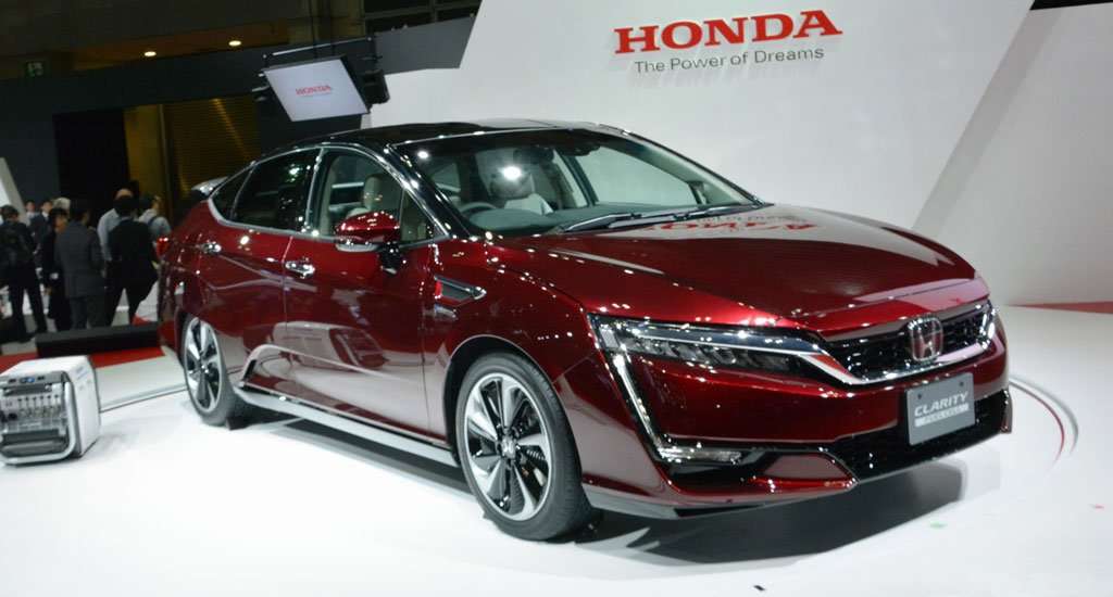 Honda Clarity FCV, Mobil Zero Emisi Honda Clarity FCV, Mobil Zero Emisi