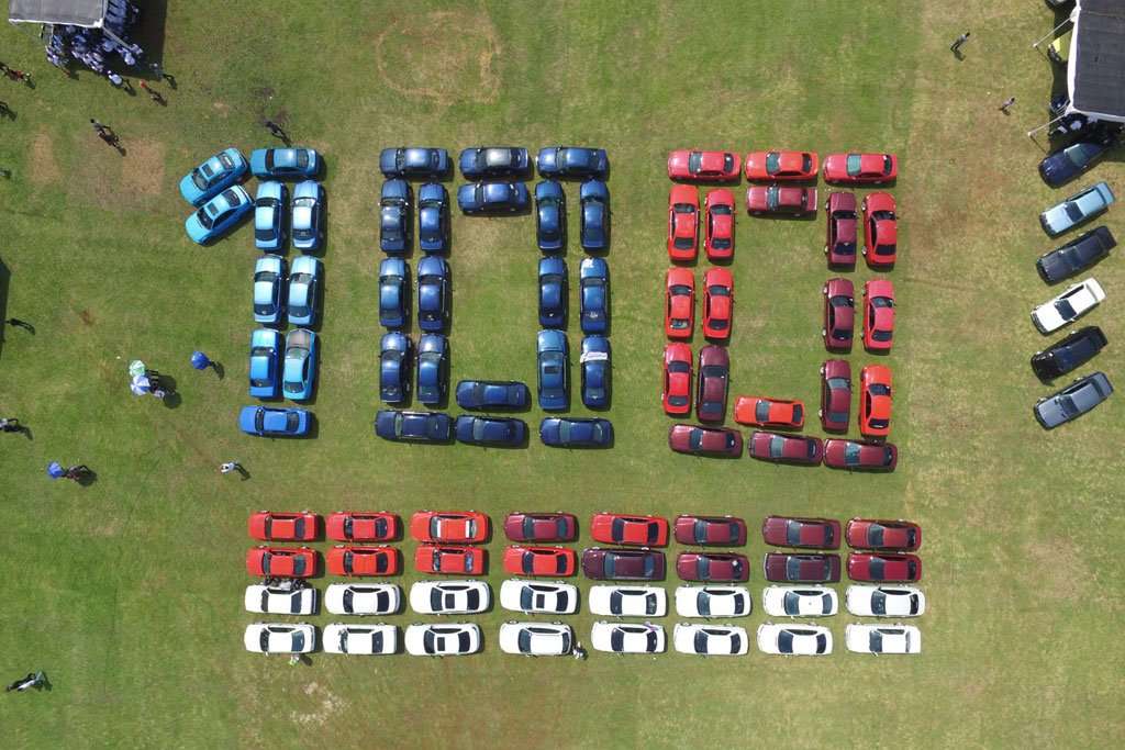 BMWCCI Rayakan Ulang Tahun BMW ke-100 Tahun BMWCCI Rayakan Ulang Tahun BMW ke-100 Tahun