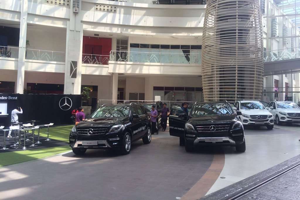 Mercedes-Benz SUV Weekend Test Drive di Rasuna Epicentrum Mercedes-Benz SUV Weekend Test Drive di Rasuna Epicentrum