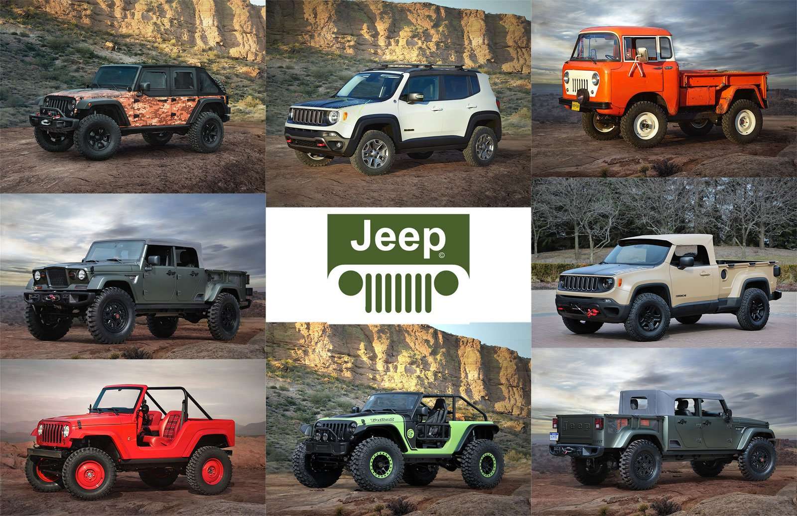7 Mobil Konsep Unik dari Jeep 7 Mobil Konsep Unik dari Jeep