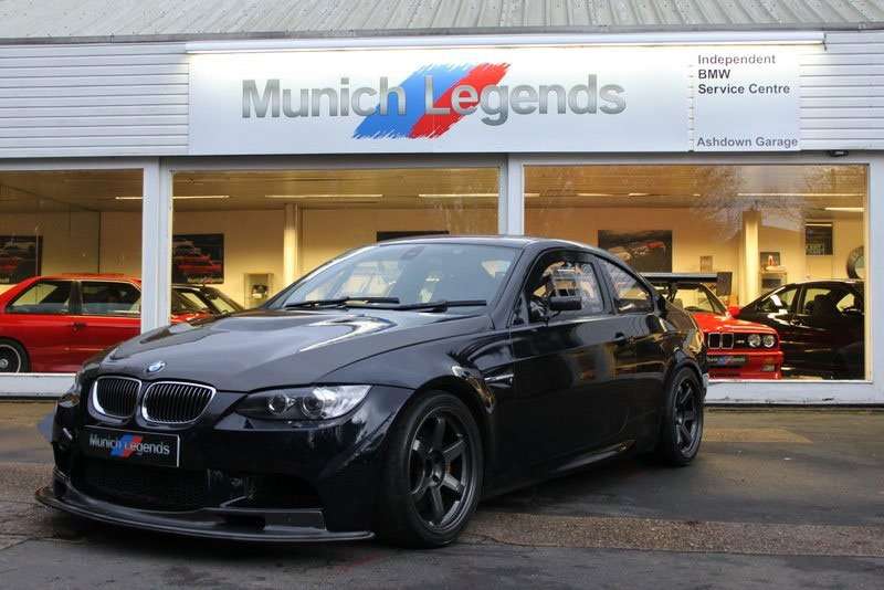 BMW E92 M3 dengan Tenaga 500 HP BMW E92 M3 dengan Tenaga 500 HP
