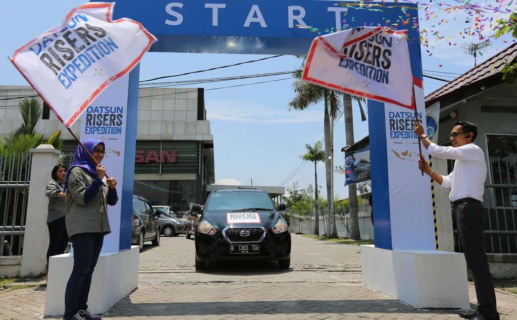 Datsun Risers Expedition Etape III, Eksplorasi Riau dan Padang Datsun Risers Expedition Etape III, Eksplorasi Riau dan Padang