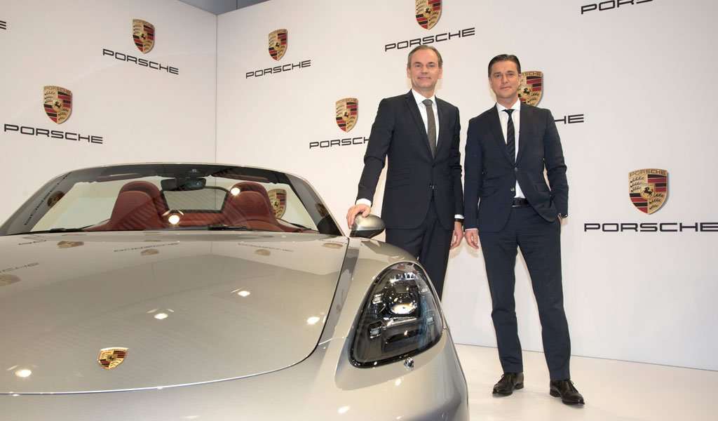 Porsche Bidik Target Rekor Penjualan Baru di 2016 Porsche Bidik Target Rekor Penjualan Baru di 2016