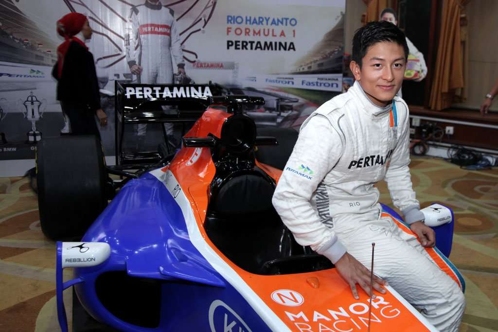 Livery Mobil Rio Haryanto Ternyata Mirip Ini Livery Mobil Rio Haryanto Ternyata Mirip Ini