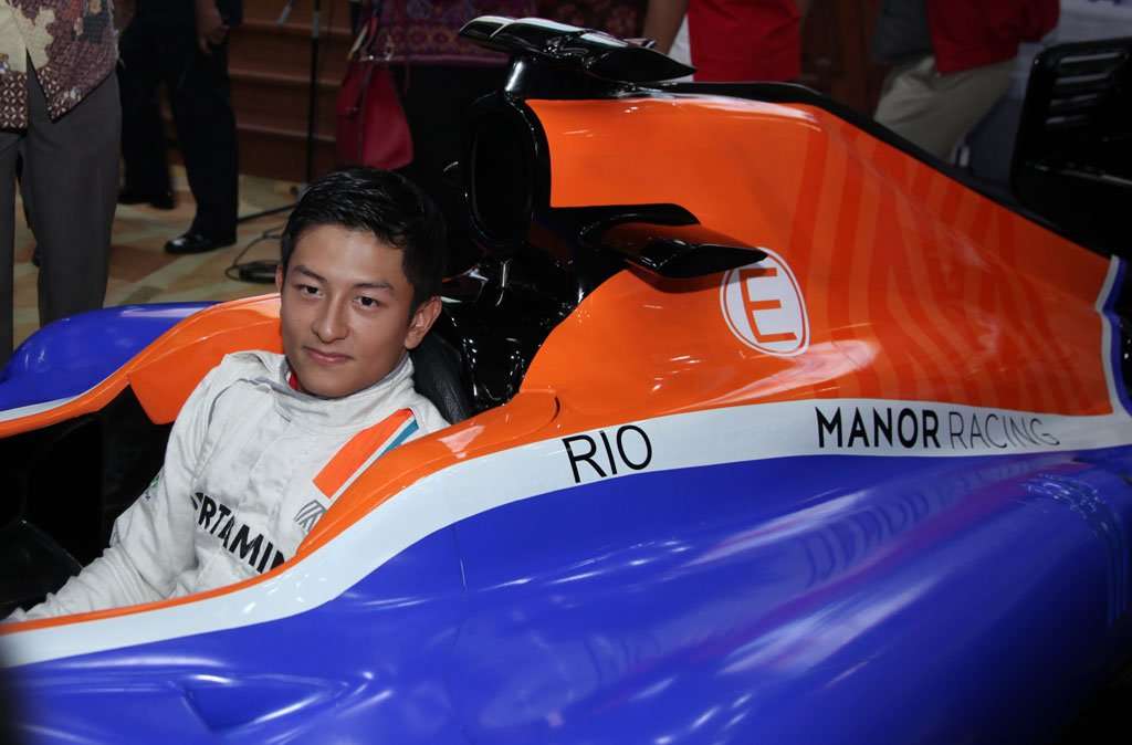 Hadapi Debut di GP Australia, Rio Perbanyak Simulator F1 Hadapi Debut di GP Australia, Rio Perbanyak Simulator F1