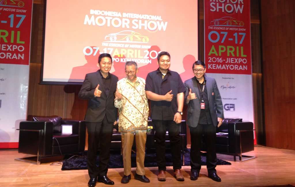 IIMS 2016 Bakal Diramaikan 26 Merek IIMS 2016 Bakal Diramaikan 26 Merek