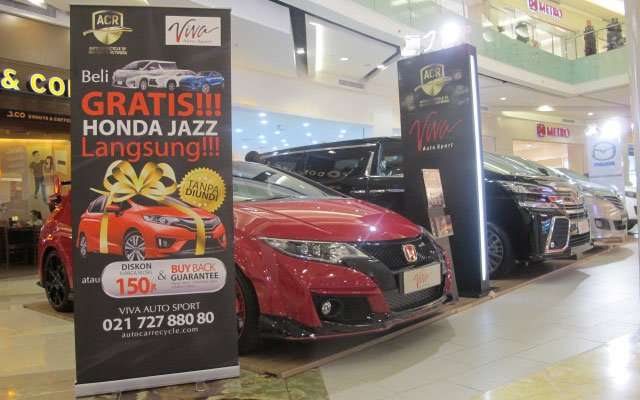 Beli Mobil Gratis Mobil? Datang Saja ke ARC Roadshow di Gandaria City Beli Mobil Gratis Mobil? Datang Saja ke ARC Roadshow di Gandaria City