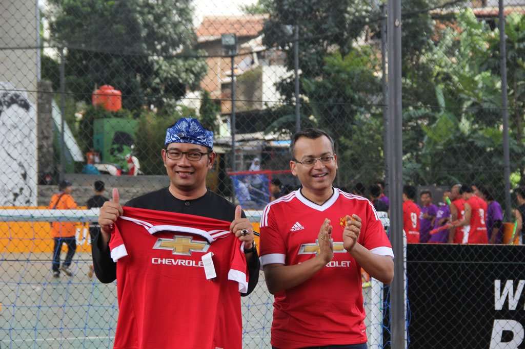 Chevrolet Tambah Fasilitas Lapangan Bawet di Bandung Chevrolet Tambah Fasilitas Lapangan Bawet di Bandung