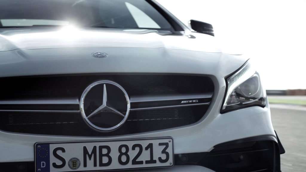 Video: Teaser Mercedes-AMG CLA 45 Facelift Video: Teaser Mercedes-AMG CLA 45 Facelift