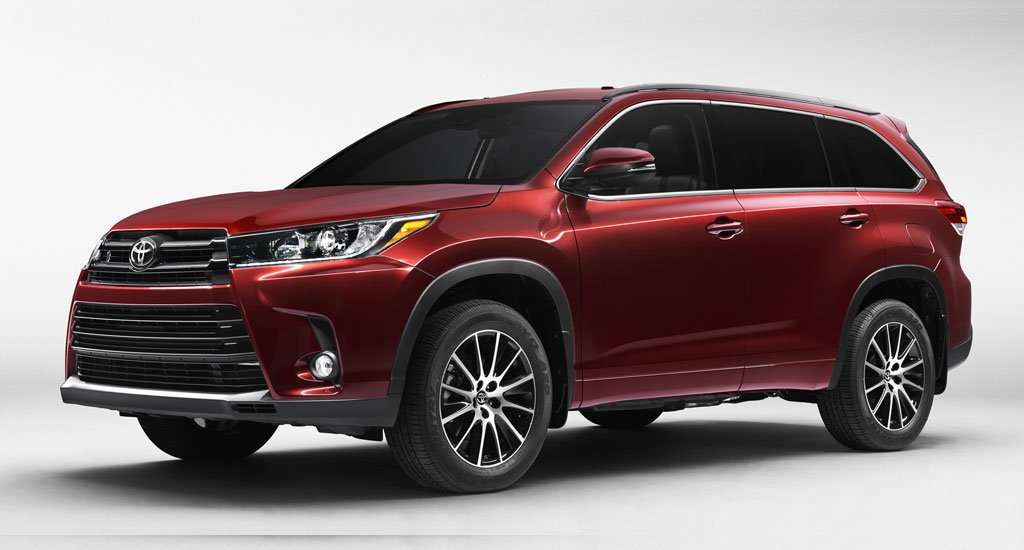 Toyota Highlander 2017 Gunakan Transmisi 8 Percepatan Toyota Highlander 2017 Gunakan Transmisi 8 Percepatan