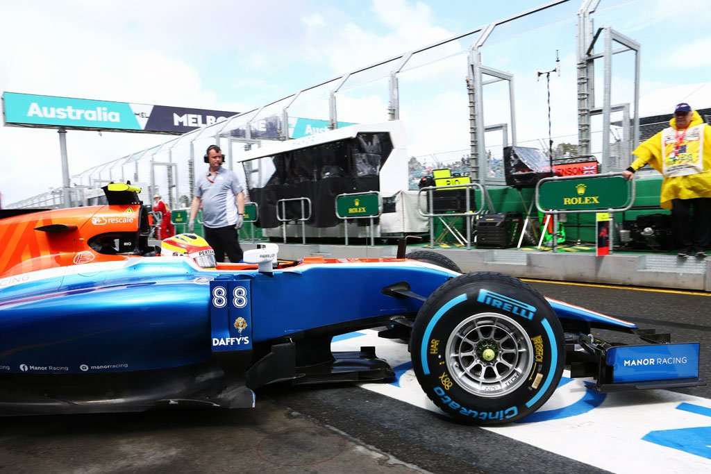 Rio Haryanto “Kedodoran” Pada Latihan Pertama di Albert Park Rio Haryanto “Kedodoran” Pada Latihan Pertama di Albert Park
