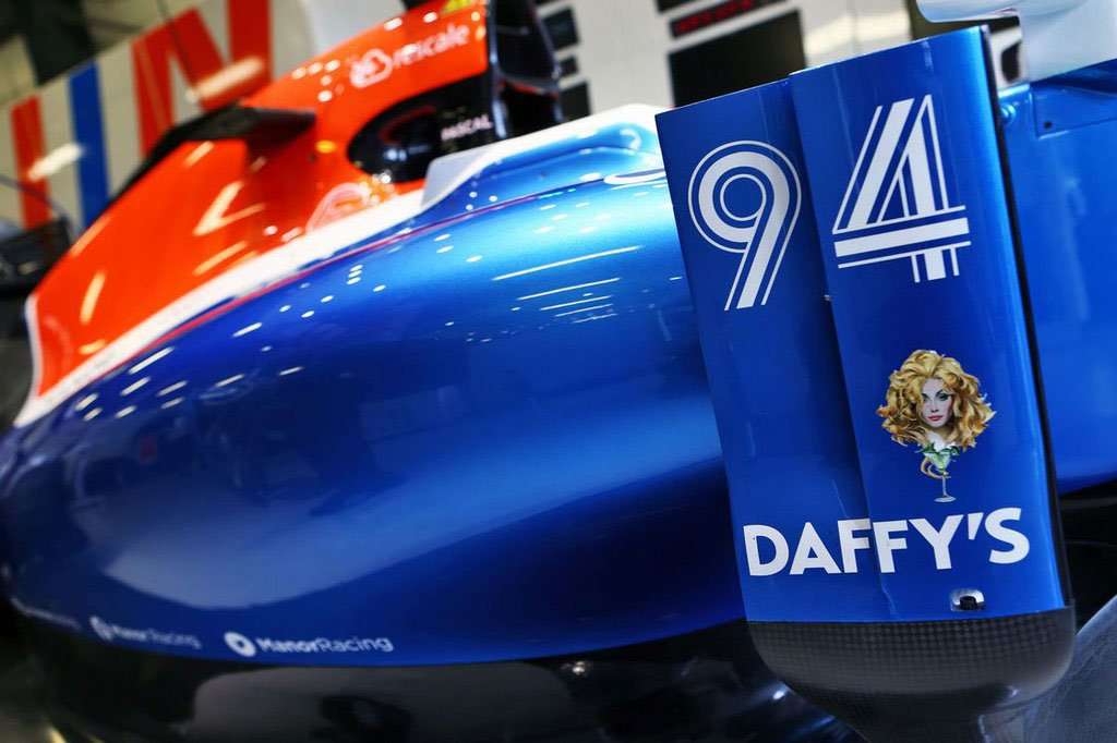 Tim Manor Racing Mendapat Sponsor Baru Lagi Tim Manor Racing Mendapat Sponsor Baru Lagi
