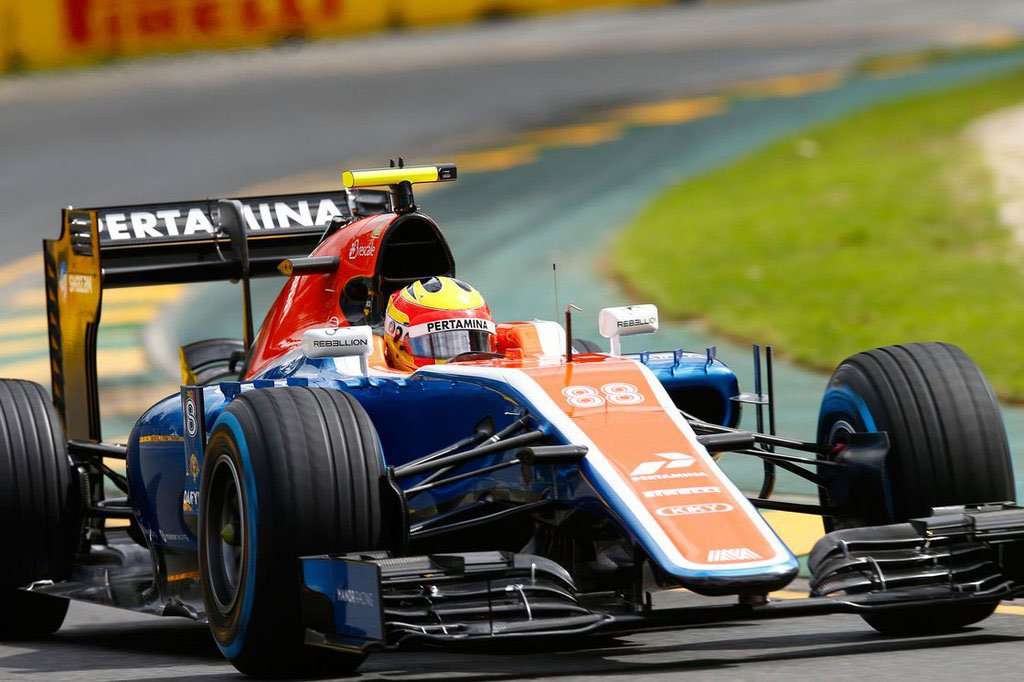 Rio Haryanto Terus Kumpulkan Kecepatan di GP Australia Rio Haryanto Terus Kumpulkan Kecepatan di GP Australia