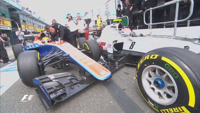 Video: Insiden Tabrakan Rio Haryanto dan Grosjean, Salah Siapa? Video: Insiden Tabrakan Rio Haryanto dan Grosjean, Salah Siapa?
