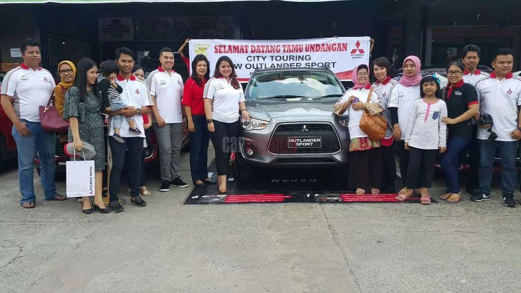 Penjualan Mitsubishi Outlander Sport Terus Tumbuh di Palembang Penjualan Mitsubishi Outlander Sport Terus Tumbuh di Palembang