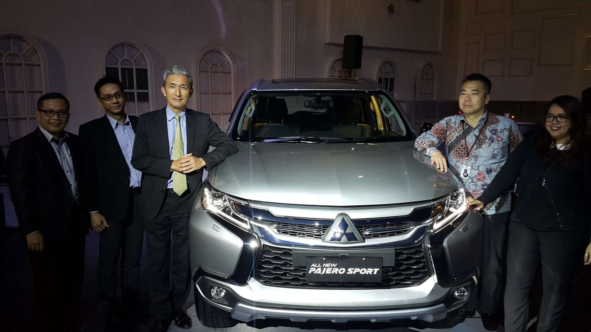 Meski Tahun Lalu Target Meleset, Mitsubishi Optimis Hadapi Tahun 2016 Meski Tahun Lalu Target Meleset, Mitsubishi Optimis Hadapi Tahun 2016