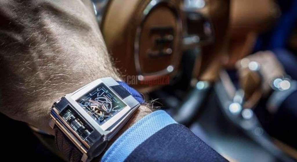 Bugatti Chiron PF 390 Timepiece dari Parmigiani Fleurier Bugatti Chiron PF 390 Timepiece dari Parmigiani Fleurier