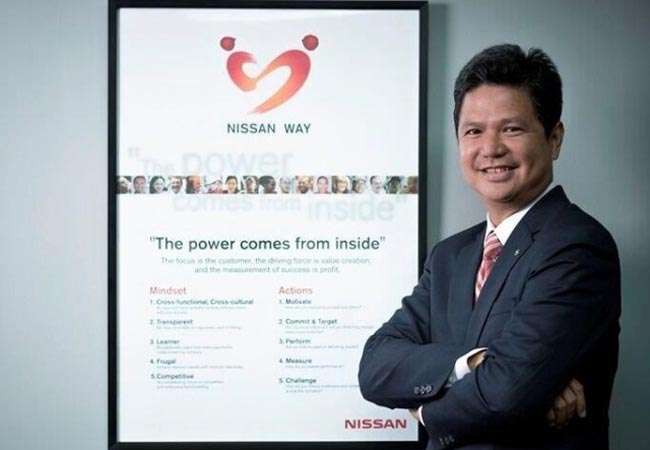 Antonio Zara Presdir Baru Nissan Motor Indonesia Antonio Zara Presdir Baru Nissan Motor Indonesia