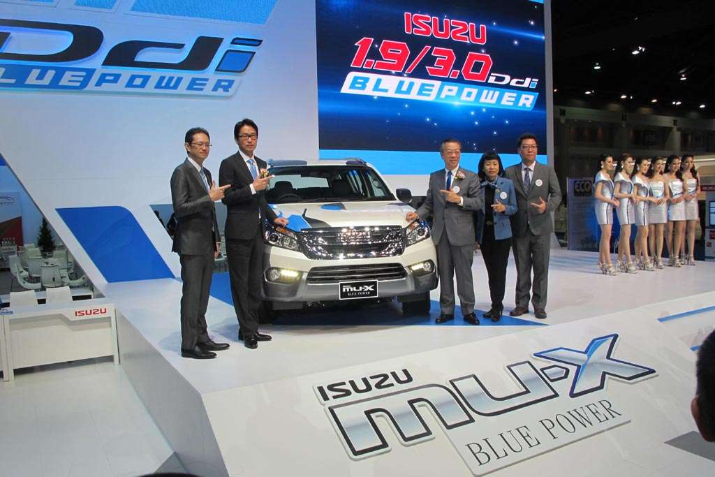 Isuzu #MakesUeXciting Bangkok Motor Show Trip 2016 Isuzu #MakesUeXciting Bangkok Motor Show Trip 2016