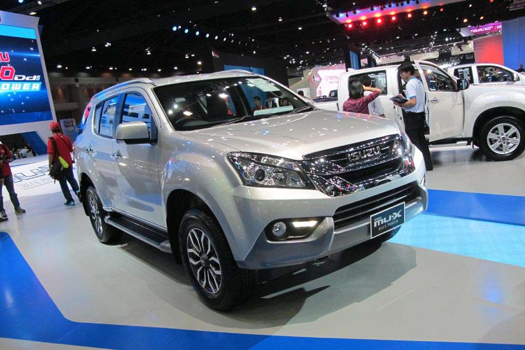 Isuzu mu-X Bakal Meluncur di GIIAS 2017 Isuzu mu-X Bakal Meluncur di GIIAS 2017